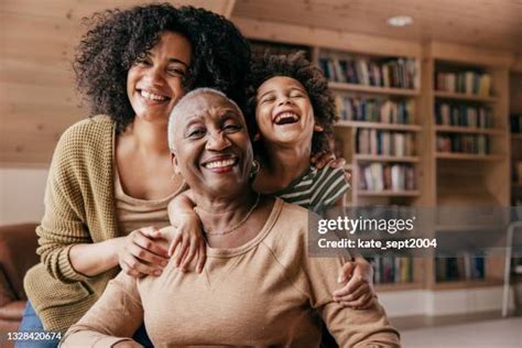 14,599 Black Grandmas Stock Photos & High